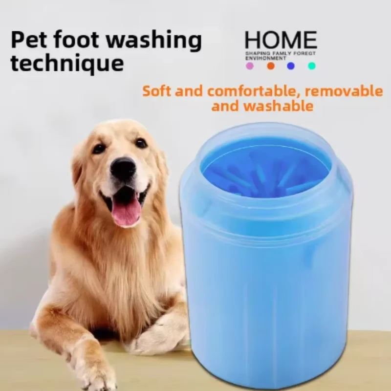 Portable Silicone Dog Paw Cleaner