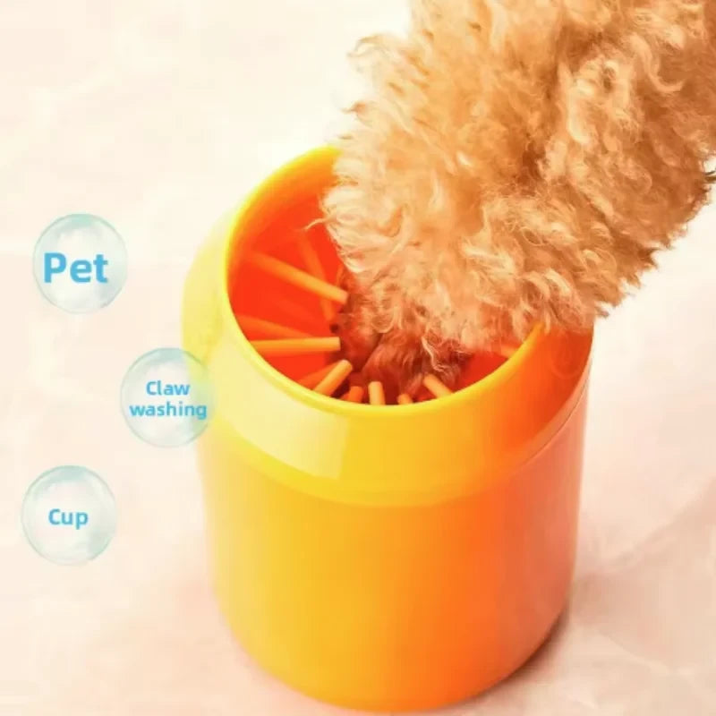 Portable Silicone Dog Paw Cleaner