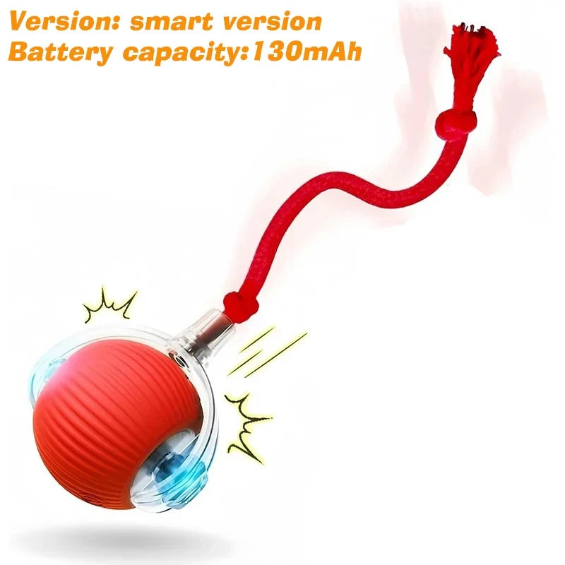 Smart Interactive Rolling Pet Ball