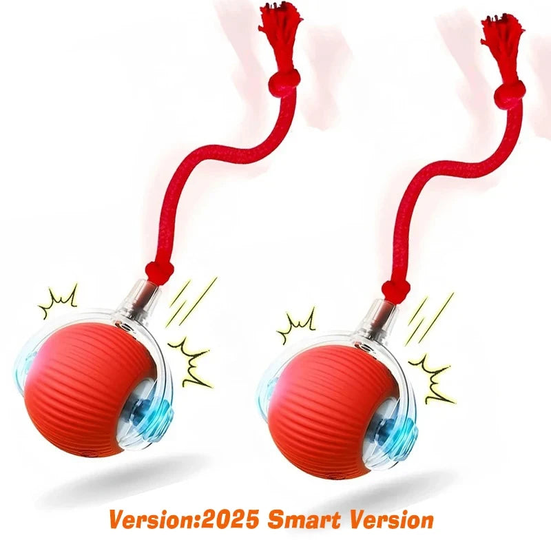 Smart Interactive Rolling Pet Ball