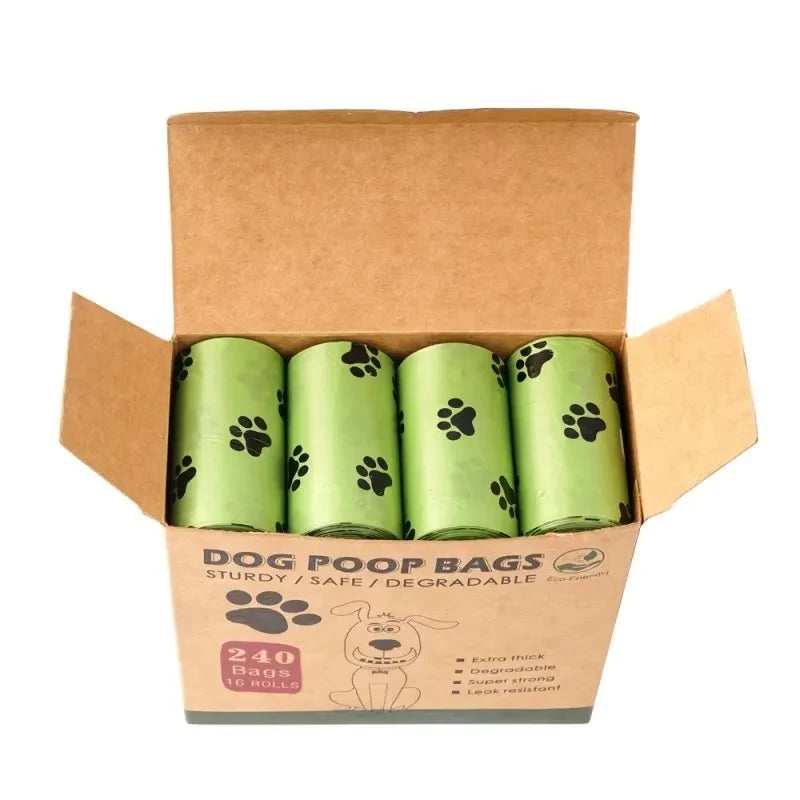 Biodegradable Leak-Proof Dog Waste Bags