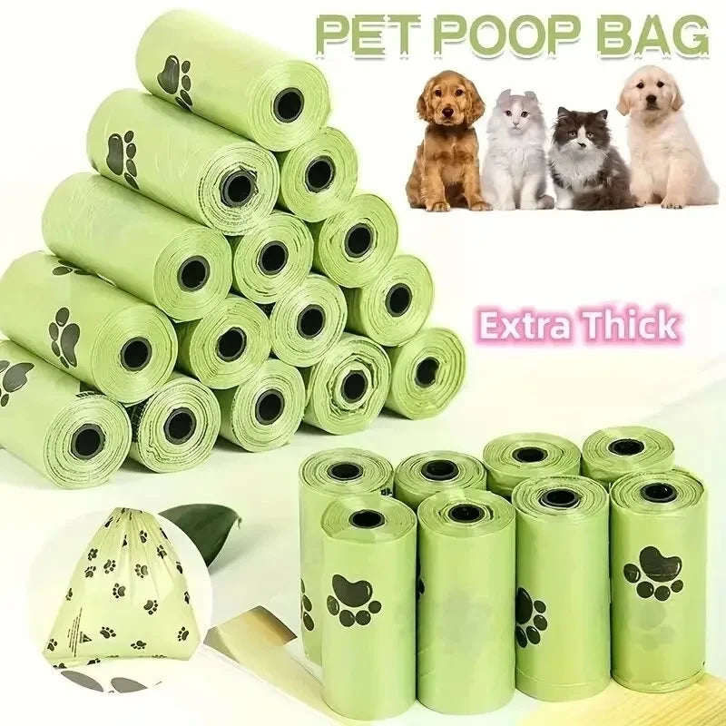 Biodegradable Leak-Proof Dog Waste Bags