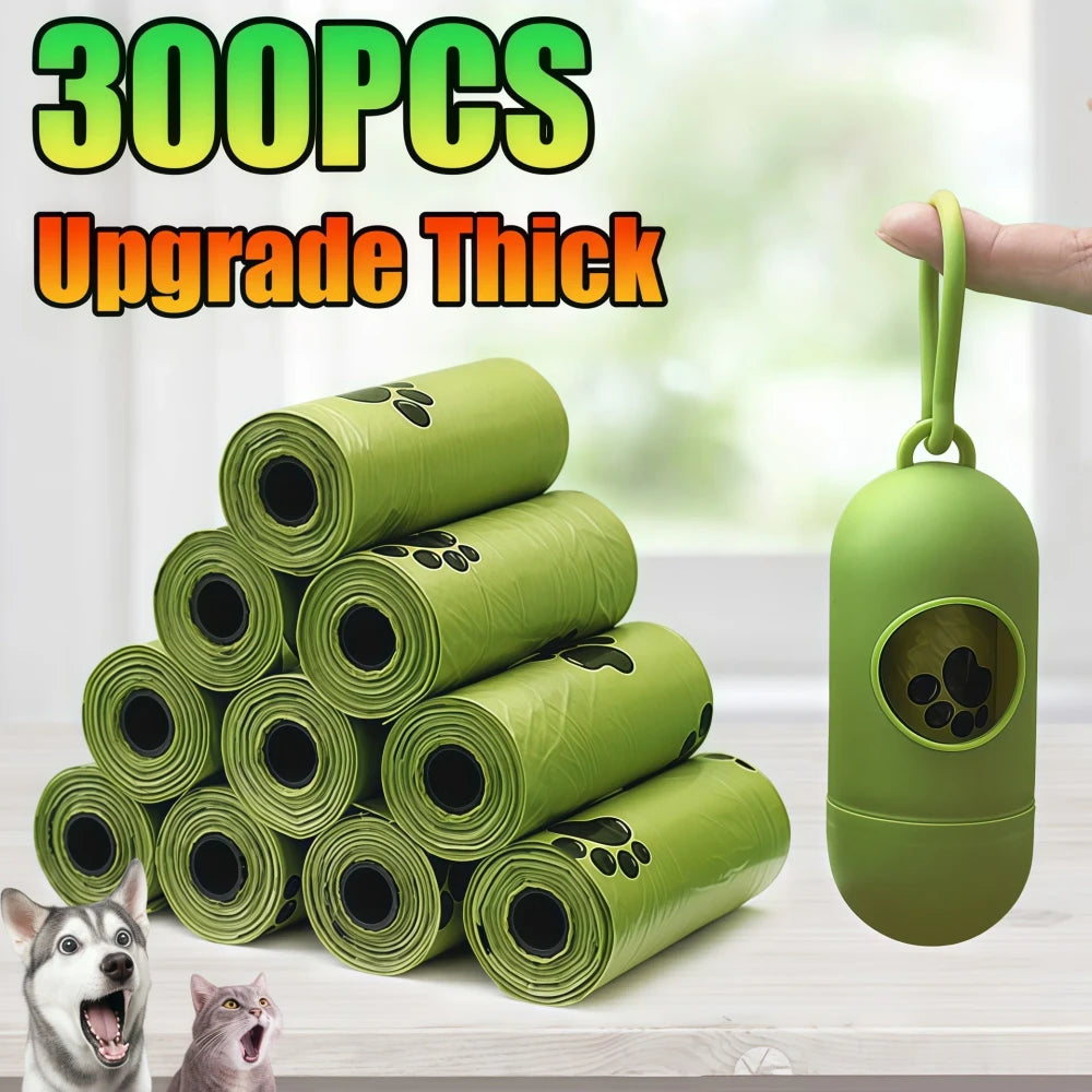 Biodegradable Leak-Proof Dog Waste Bags