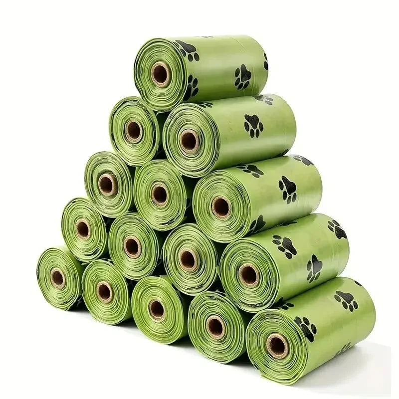 Biodegradable Leak-Proof Dog Waste Bags